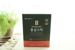 [푸름웰니스] 프리미엄 6년근 홍삼스틱 3mg x 100포 — 5점을 준 리뷰어가 2022년 3월 올린 사용 사진