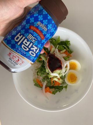 팔도비빔장 시그니처 380g 2개 — 5점을 준 리뷰어가 2022년 2월 올린 사용 사진