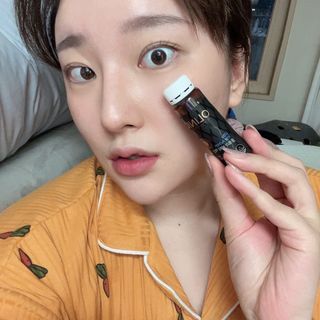 올리닉 울트라비타액션 — 5점을 준 리뷰어가 2021년 11월 올린 사용 사진