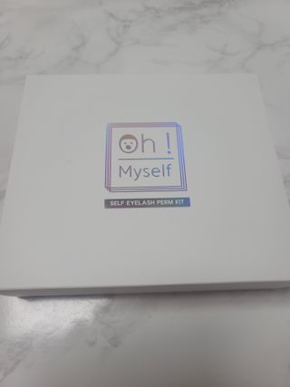 피비에스코리아 [오마이셀프] 셀프 속눈썹펌 키트 뷰러펌 파마 세트 — 4.5점을 준 리뷰어가 2021년 11월 올린 사용 사진