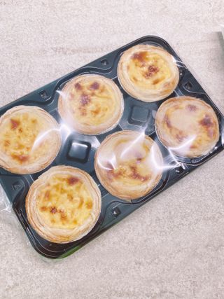 디앙뜨 포르투갈 에그타르트 오리지널 맛+패션후르츠 맛 중 택1 — 5점을 준 리뷰어가 2021년 8월 올린 사용 사진