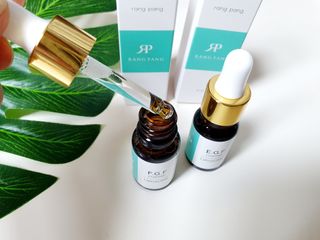 랑팡 EGF+FGF 10ppm 리포좀 앰플 원액 10ml — 5점을 준 리뷰어가 2021년 11월 올린 사용 사진