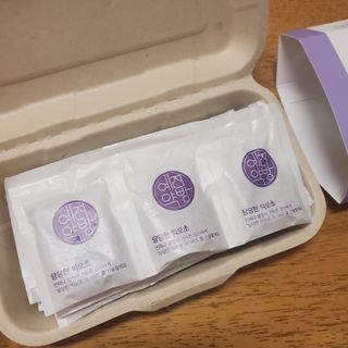 예진약방 그날을 위한 맞춤형 한방 건강식품 (4종) — 3점을 준 리뷰어가 2022년 8월 올린 사용 사진