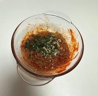 클린24시간 올리브 발효곤약면 찰비빔면 1세트-(3봉) — 4점을 준 리뷰어가 2023년 11월 올린 사용 사진
