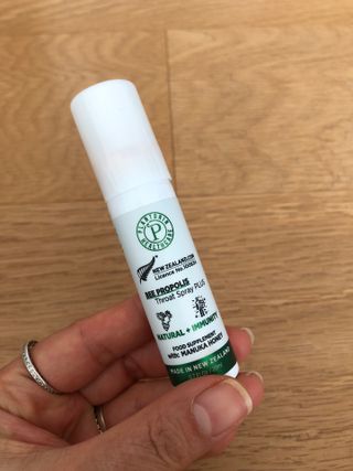 플랜토닌 프로폴리스 인후 스프레이 20ml — 4점을 준 리뷰어가 2023년 2월 올린 사용 사진