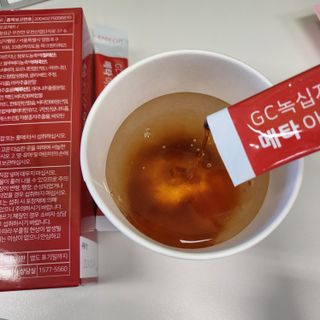 메타아르기닌 GC녹십자웰빙 메타 아르기닌 6000 플러스 오르니틴 — 5점을 준 리뷰어가 2022년 6월 올린 사용 사진