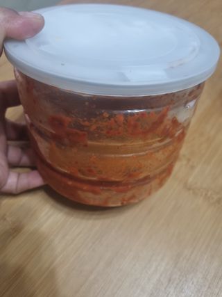 셰프애찬 알배기 겉절이 김치 1kg — 5점을 준 리뷰어가 2022년 9월 올린 사용 사진