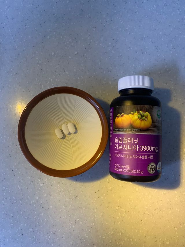 슬림플래닛 가르시니아 3900mg 리뷰 사진