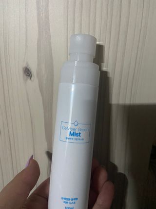 셀바이져 지우개 미스트 피부 보호 입주변 트러블 진정 케어 아기 안개분사 미스트 — 5점을 준 리뷰어가 2021년 3월 올린 사용 사진