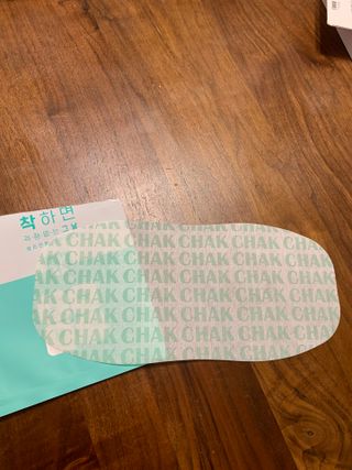 바르다 예민한 그날 따듯한 온기가 필요할 때 CHAK 패치 — 4.5점을 준 리뷰어가 2021년 11월 올린 사용 사진