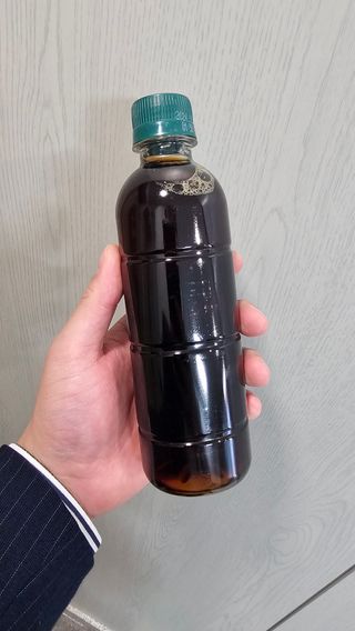 무라벨 바리스타룰스 디카페인 아메리카노 — 5점을 준 리뷰어가 2024년 4월 올린 사용 사진