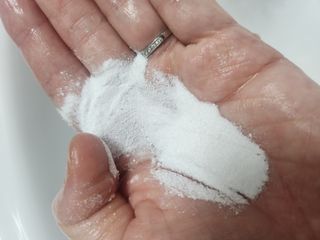 나우 [리브엠] 화해 1등 클렌징 파우더! 모공&피지 말끔순삭 — 5점을 준 리뷰어가 2025년 1월 올린 사용 사진