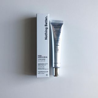 라이브용 [NEW_버진팜스 깨죽크림] 쓱- 바르면 잡티가 사라지는 광/톤/결 비타민크림 — 5점을 준 리뷰어가 2021년 10월 올린 사용 사진