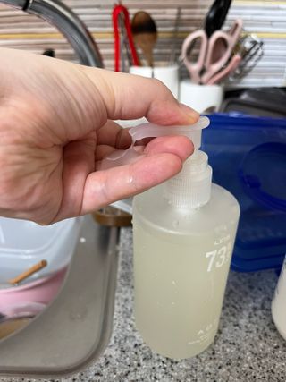 에일리언오더즈 센티드 핸드 앤 바디 워시 290ml (3종 택1) — 5점을 준 리뷰어가 2023년 8월 올린 사용 사진