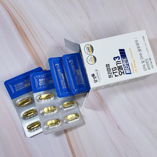 체인미 프리미엄 rTG 오메가3 비타민E 850mg x 30캡슐 — 5점을 준 리뷰어가 2021년 11월 올린 사용 사진