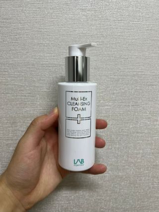 LAB FOR YOU 멀티엑스클렌징폼 — 5점을 준 리뷰어가 2022년 8월 올린 사용 사진