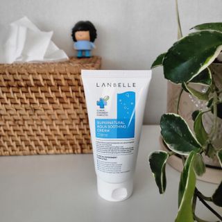 랑벨 수퍼내츄럴 아쿠아 수딩 크림 100ml — 5점을 준 리뷰어가 2022년 5월 올린 사용 사진