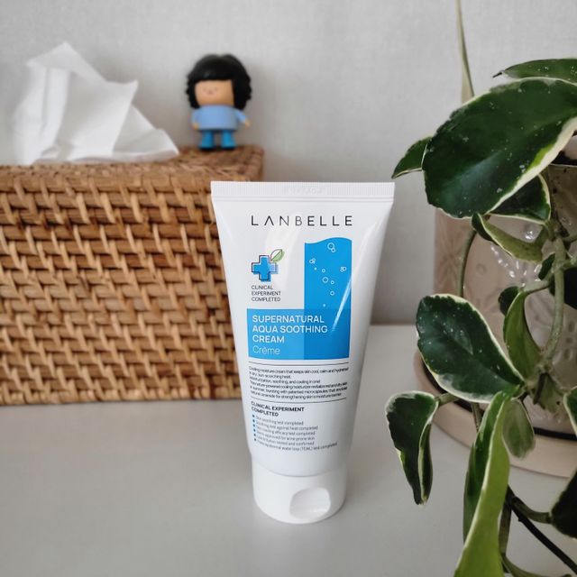 랑벨 수퍼내츄럴 아쿠아 수딩 크림 100ml 리뷰 사진