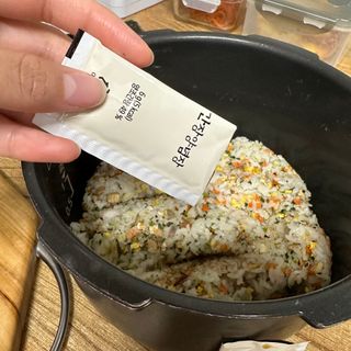 해풀잎 누구나 김밥*1ea [(혼합야채 35g *1ea,  김밥김 (5g, 5ea),  양념간장 (6g, 5ea), 참기름(5g, 2ea)] — 5점을 준 리뷰어가 2022년 11월 올린 사용 사진