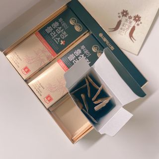 서울약사신협_투데이홍삼정플러스스틱_10g x 30포 — 5점을 준 리뷰어가 2021년 7월 올린 사용 사진