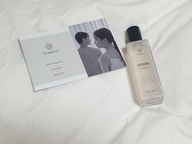 탐니크 바디미스트 릴리아나 150ml 리뷰 사진