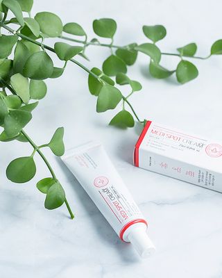 작심연구소 바르는 피부과 레이저 메디스팟크림 플러스 — 4점을 준 리뷰어가 2022년 5월 올린 사용 사진
