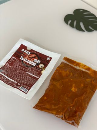 [푸딩팩토리] 대구 동인동식 수비드 매운돼지갈비찜 750g_국내산 돼지고기, 마늘듬뿍 동인동식 찜갈비 — 5점을 준 리뷰어가 2022년 9월 올린 사용 사진