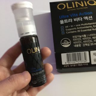 올리닉 울트라비타액션 — 5점을 준 리뷰어가 2021년 11월 올린 사용 사진