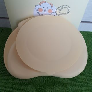 유비맘 캐릭터 실리콘 흡착 식판_색상 랜덤발송 — 5점을 준 리뷰어가 2021년 1월 올린 사용 사진
