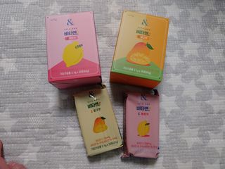 비타앤C 레몬맛, 망고맛 — 5점을 준 리뷰어가 2021년 6월 올린 사용 사진