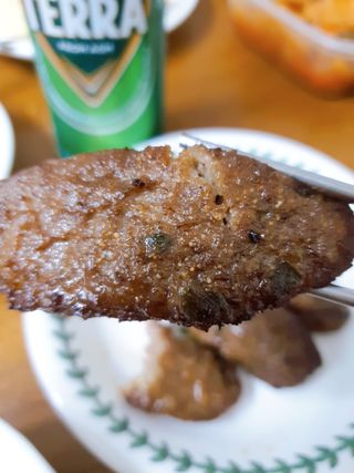 한성기업 명란한 떡갈비 — 5점을 준 리뷰어가 2021년 9월 올린 사용 사진