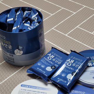 서울약사신협_프로바이오생유산균_2.5G x 100포 — 5점을 준 리뷰어가 2021년 4월 올린 사용 사진