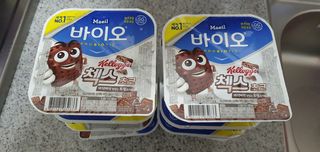 매일바이오 토핑요거트 — 5점을 준 리뷰어가 2021년 5월 올린 사용 사진