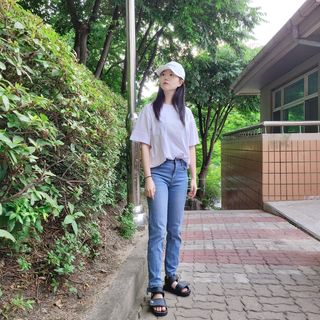 더그린랩 SPORTY 22 SHORT SLEEVE — 5점을 준 리뷰어가 2023년 6월 올린 사용 사진