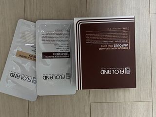 플로랜드 프리미엄 케라틴 체인지 헤어앰플 — 5점을 준 리뷰어가 2021년 12월 올린 사용 사진