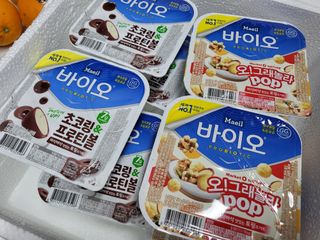 LIVE 매일바이오 토핑요거트 — 5점을 준 리뷰어가 2022년 4월 올린 사용 사진