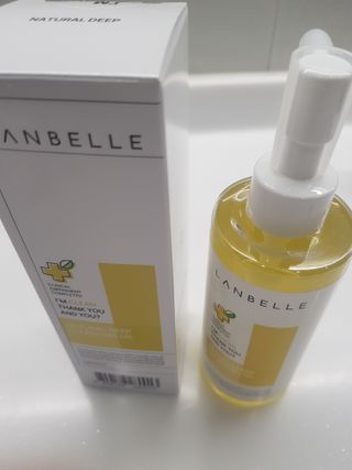 랑벨 내츄럴 딥 클렌징 오일 200ml (저자극 약산성 천연 클렌징) — 5점을 준 리뷰어가 2022년 5월 올린 사용 사진