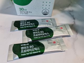 바이탈스푼덴마크BG프로바이오틱스 — 5점을 준 리뷰어가 2021년 6월 올린 사용 사진