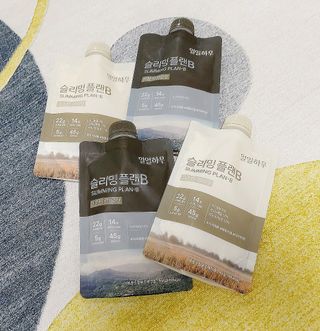 일일하우 슬리밍 플랜B 고소한 귀리맛, 진한 카카오맛 (체중조절식) — 5점을 준 리뷰어가 2023년 8월 올린 사용 사진