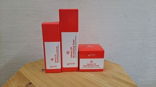 아이앤립 / EYENLIP 아이앤립 연어오일 리바이탈라이징 토너+앰플+크림 3종 세트 — 5점을 준 리뷰어가 2021년 7월 올린 사용 사진