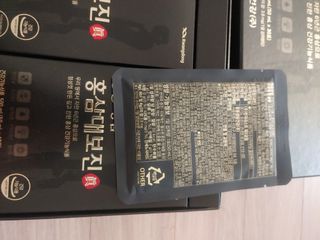 광동생활건강 광동 명품 홍삼대보진 50mL x 30포 — 5점을 준 리뷰어가 2023년 4월 올린 사용 사진