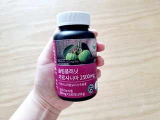 슬림플래닛 가르시니아 2500mg 비포밀 — 4점을 준 리뷰어가 2021년 10월 올린 사용 사진