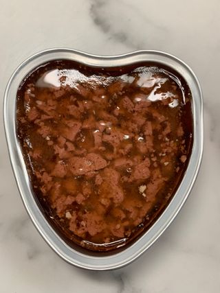 비타크래프트 조에시 하트캔 85g 강아지 습식캔 10캔 — 5점을 준 리뷰어가 2021년 10월 올린 사용 사진