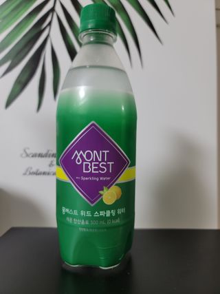 몽베스트 Montbest with Sparkling water Lemon OR Lime 20병(랜덤) — 5점을 준 리뷰어가 2021년 11월 올린 사용 사진