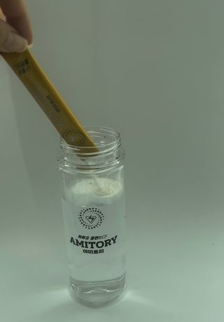 주식회사 씨크릿비에프랩 마시는 아미노산 아미토리 열대과일맛 14포 [1포, 5g / 보틀증정] — 5점을 준 리뷰어가 2023년 1월 올린 사용 사진