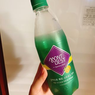 몽베스트 Montbest with Sparkling water Lemon OR Lime 20병(랜덤) — 5점을 준 리뷰어가 2022년 6월 올린 사용 사진