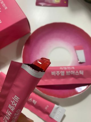 필리브 비주얼 브이스틱 — 5점을 준 리뷰어가 2021년 6월 올린 사용 사진