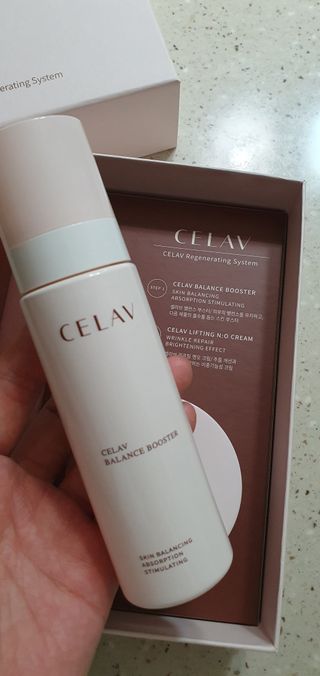 프리마인 바르기만 하면 철벽 스킨케어+24시간 마스크팩 효과. 셀라브 리제너레이팅 시스템 부스터+크림 세트 — 5점을 준 리뷰어가 2023년 4월 올린 사용 사진