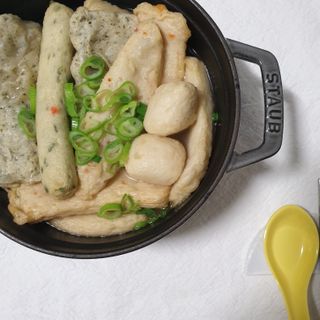 오마뎅 모듬어묵탕 — 5점을 준 리뷰어가 2021년 6월 올린 사용 사진