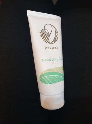 mom e 맘이 내추럴 베이비 케어 크림+바디오일 — 5점을 준 리뷰어가 2021년 1월 올린 사용 사진